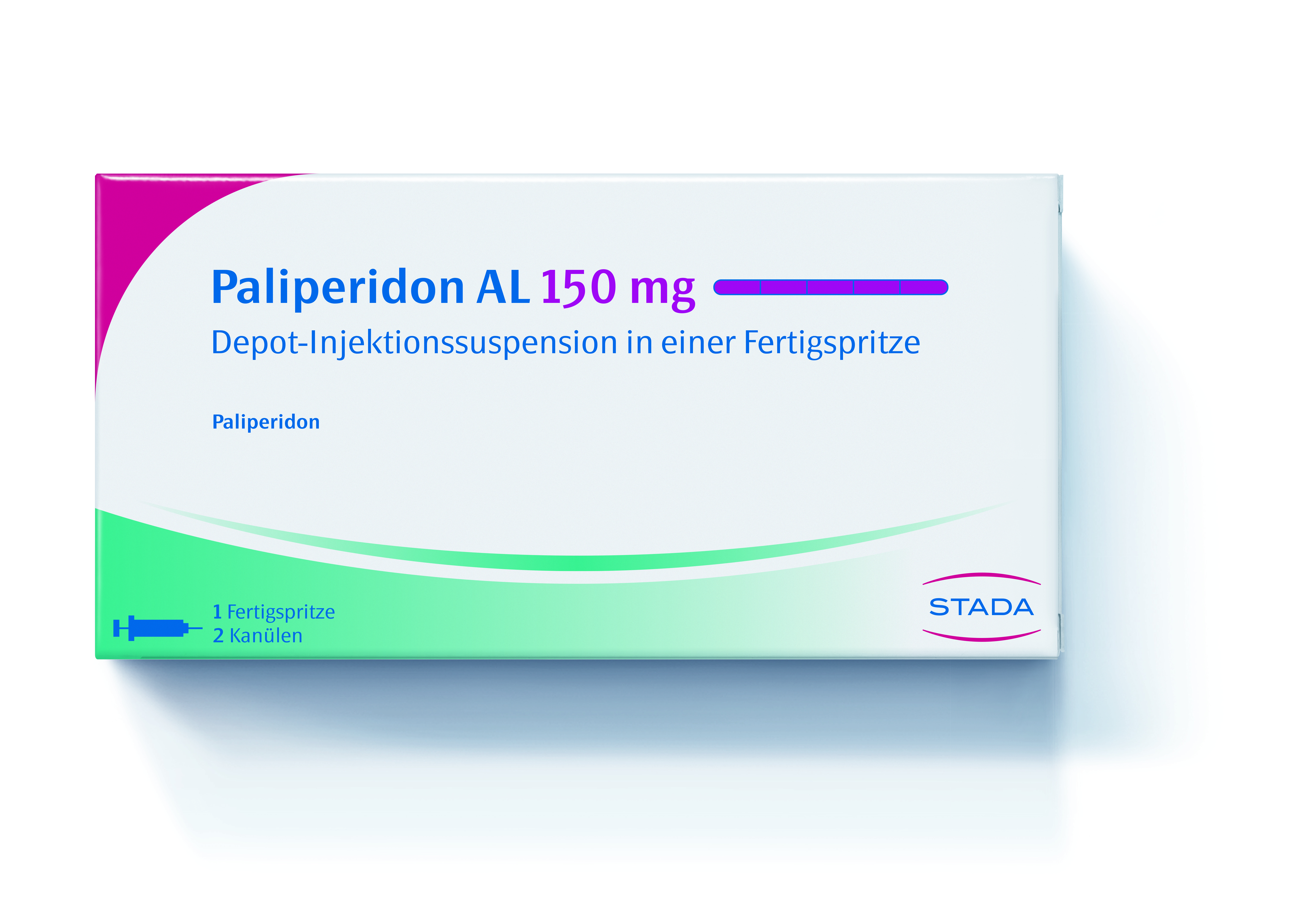 Paliperidon AL® (Mitvertrieb STADA) 150 mg 