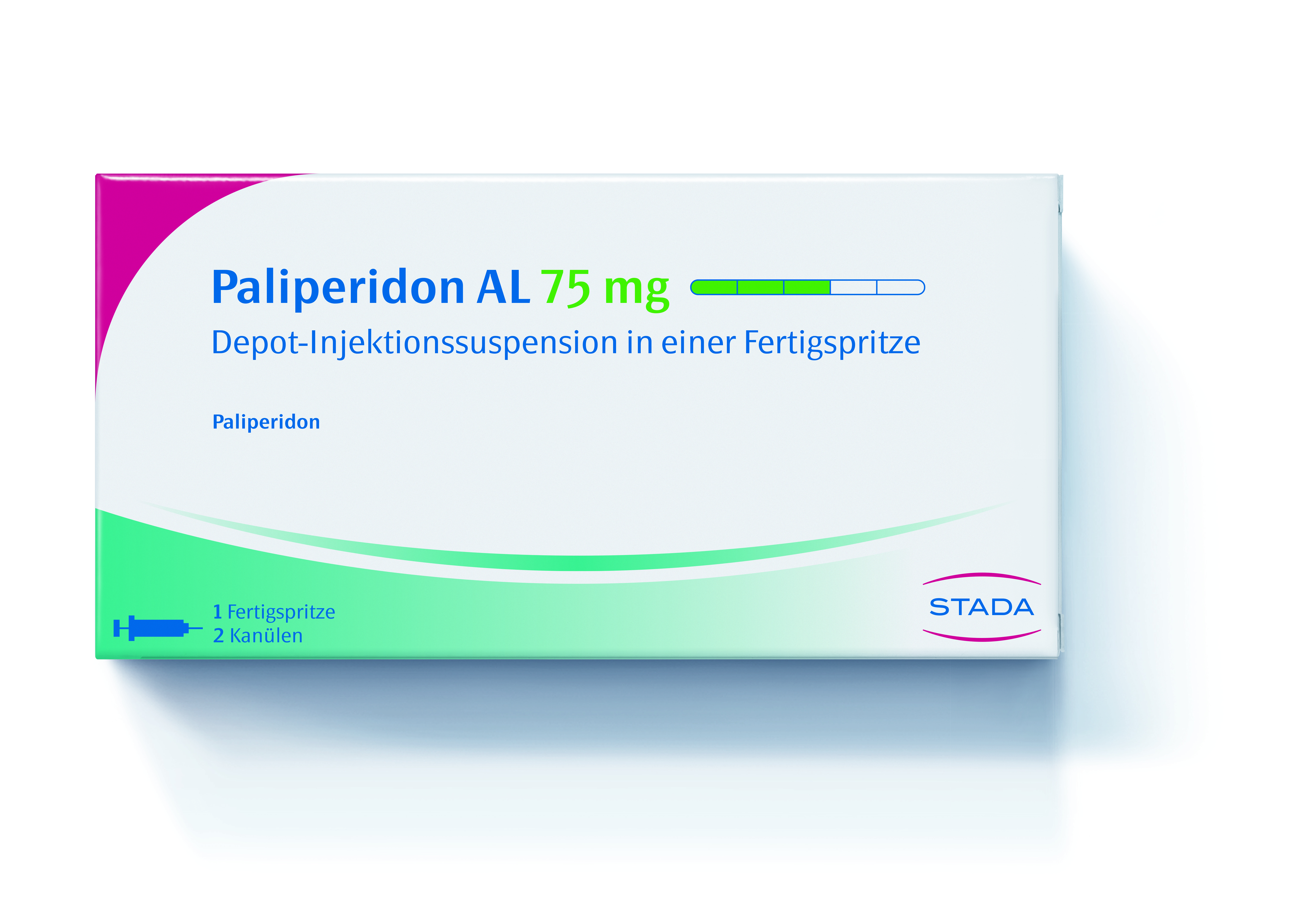 Paliperidon AL® (Mitvertrieb STADA) 75 mg 