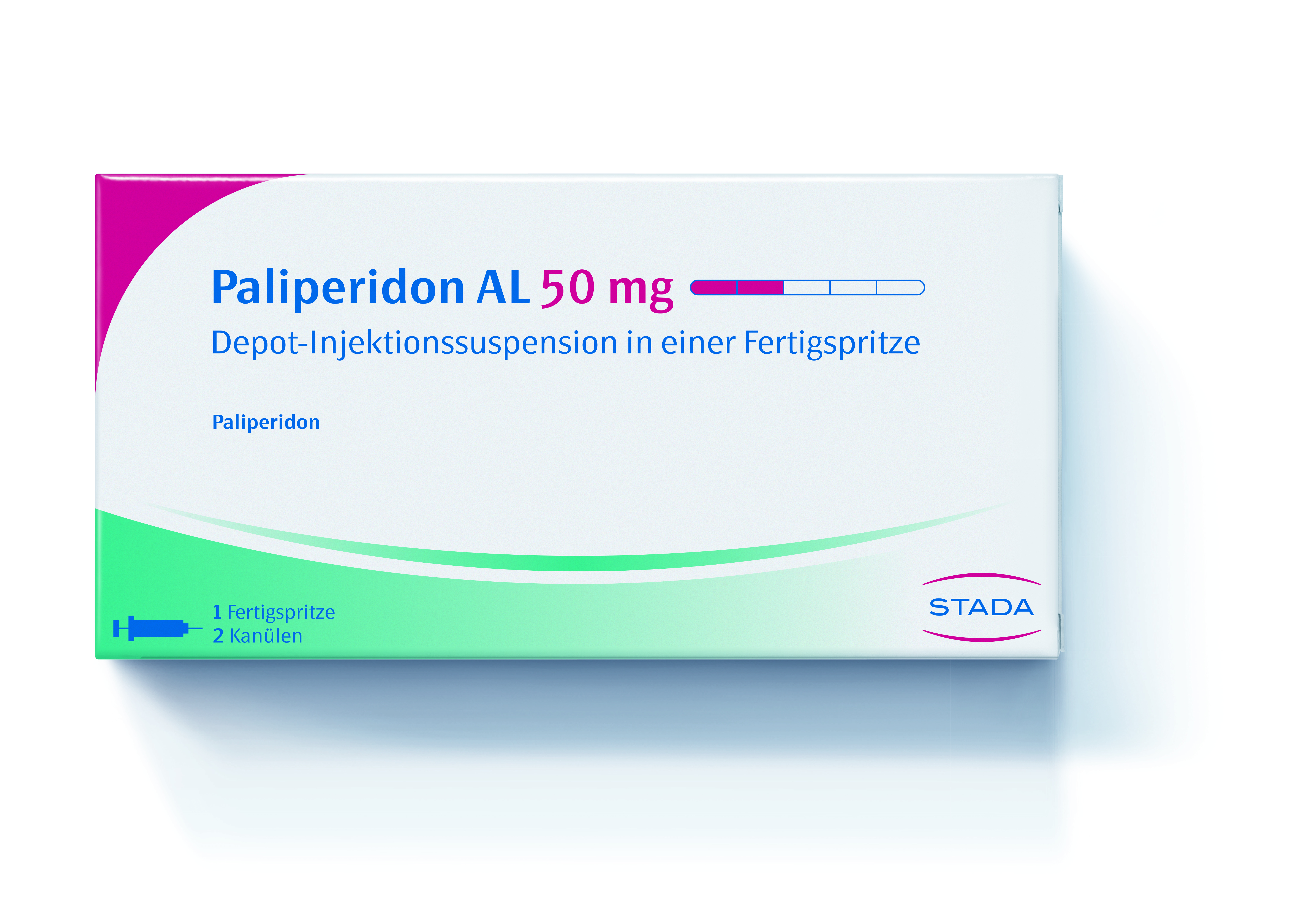 Paliperidon AL® (Mitvertrieb STADA) 50 mg 