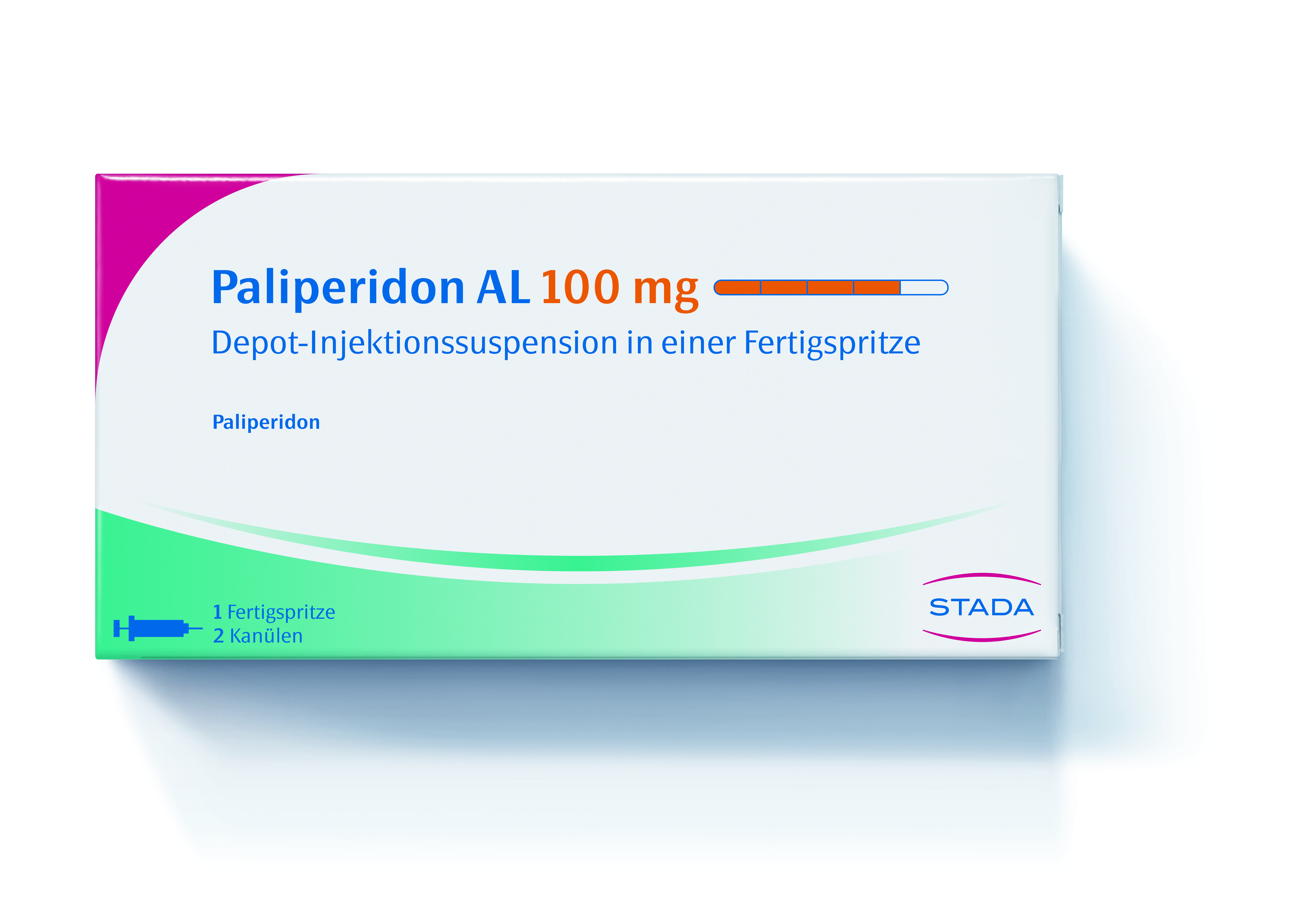 Paliperidon AL® (Mitvertrieb STADA) 100 mg 